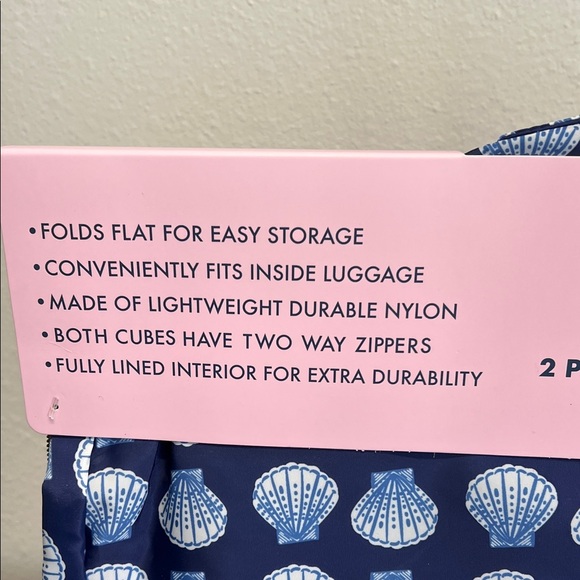 Dabney Lee | Seashell Packing Cube Set (11 pc) - Picture 8 of 15